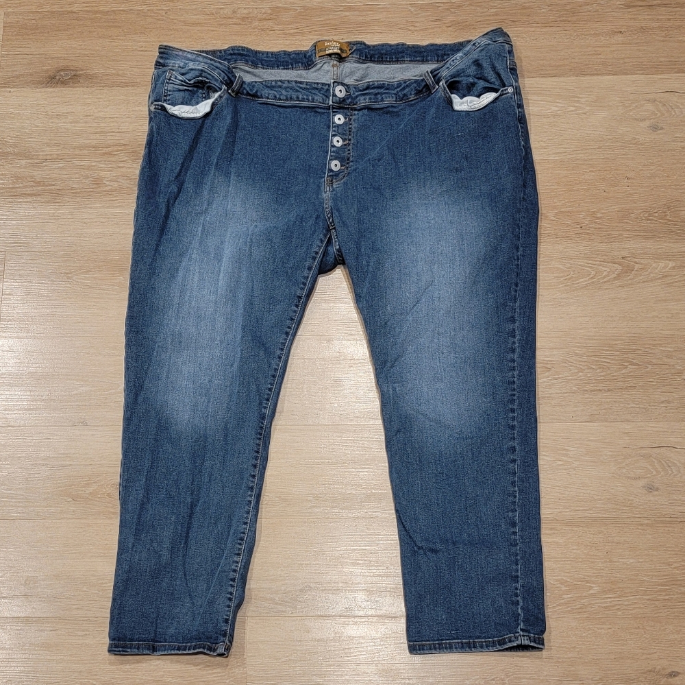 Janina curved straight jeans 49x28.5